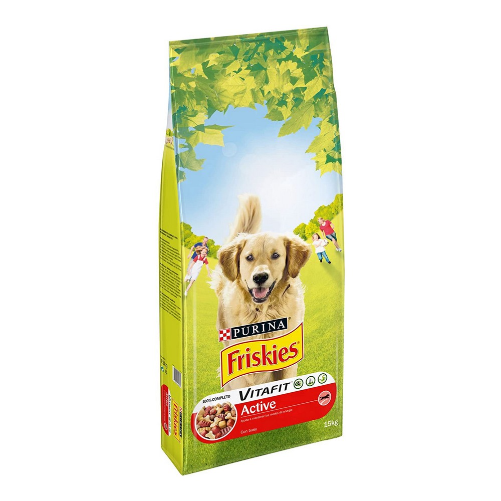 Mâncare pentru câini Purina Active Friskies (15 Kg)