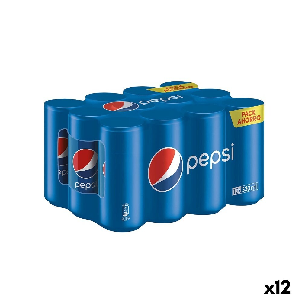 Băutură răcoritoare Pepsi 33 cl (Pack 12 uds)