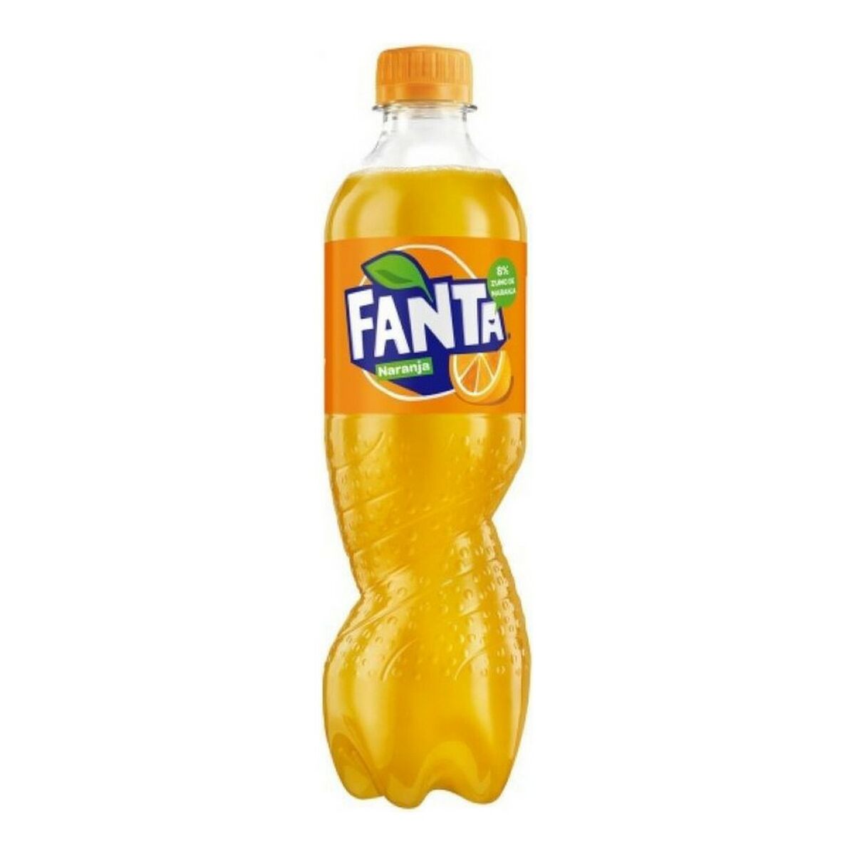 Refreshing Drink Fanta Portocaliu (50 cl)