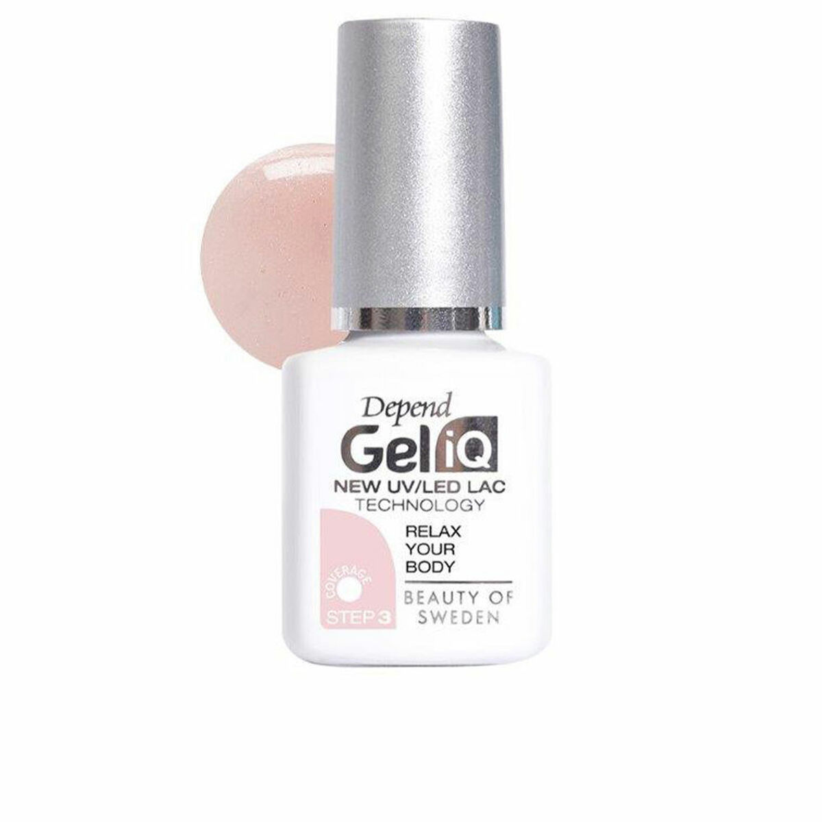 lac de unghii Beter Gel IQ Relax your body (5 ml)