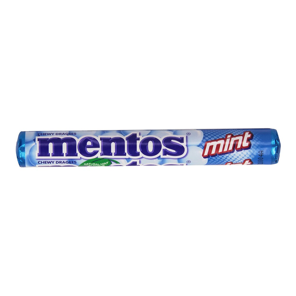 Candies Mentos Mentă (38 g)