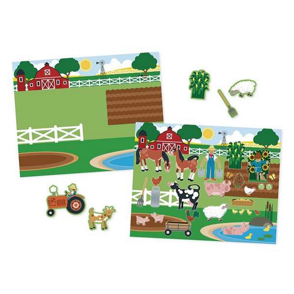 Albun de Autocolante Melissa & Doug Habitats