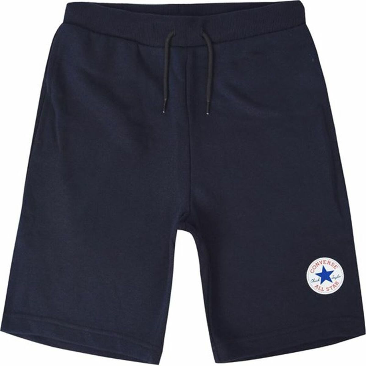Pantaloni Scurți Sport pentru Copii Converse Printed Chuck Patch Albastru închis - Mărime 5-6 Ani