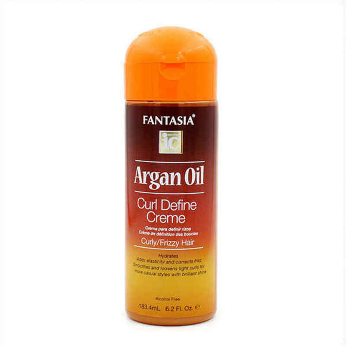 Cremă de Coafat Fantasia IC Argan Oil Curl Păr Cârlionțat (183 ml)