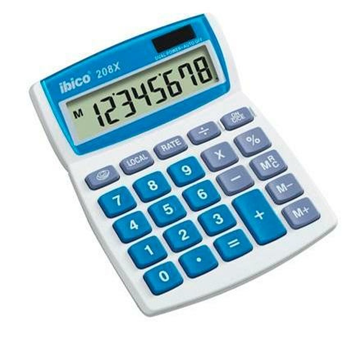 Calculator Ibico 208X Alb