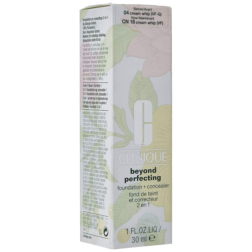 Fond de Ten Fluid Beyond Perfecting Clinique 0020714711870 (50 ml)