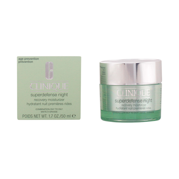 Cremă Anti-aging Superdefense Night Clinique - Capacitate 50 ml