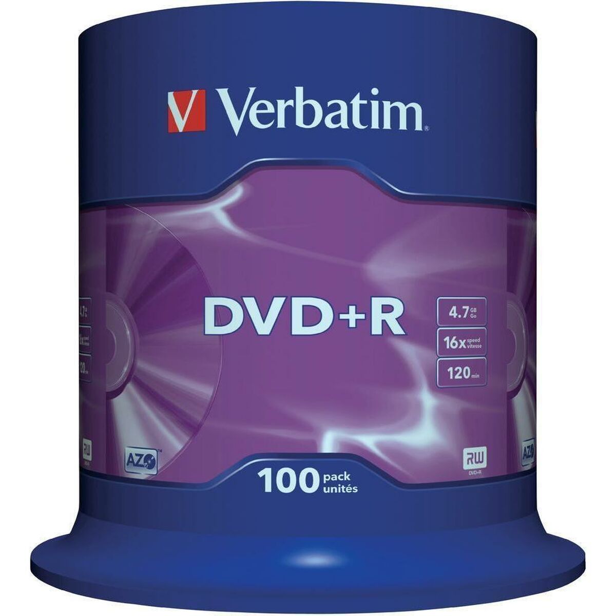 DVD-R Verbatim    100 Unități