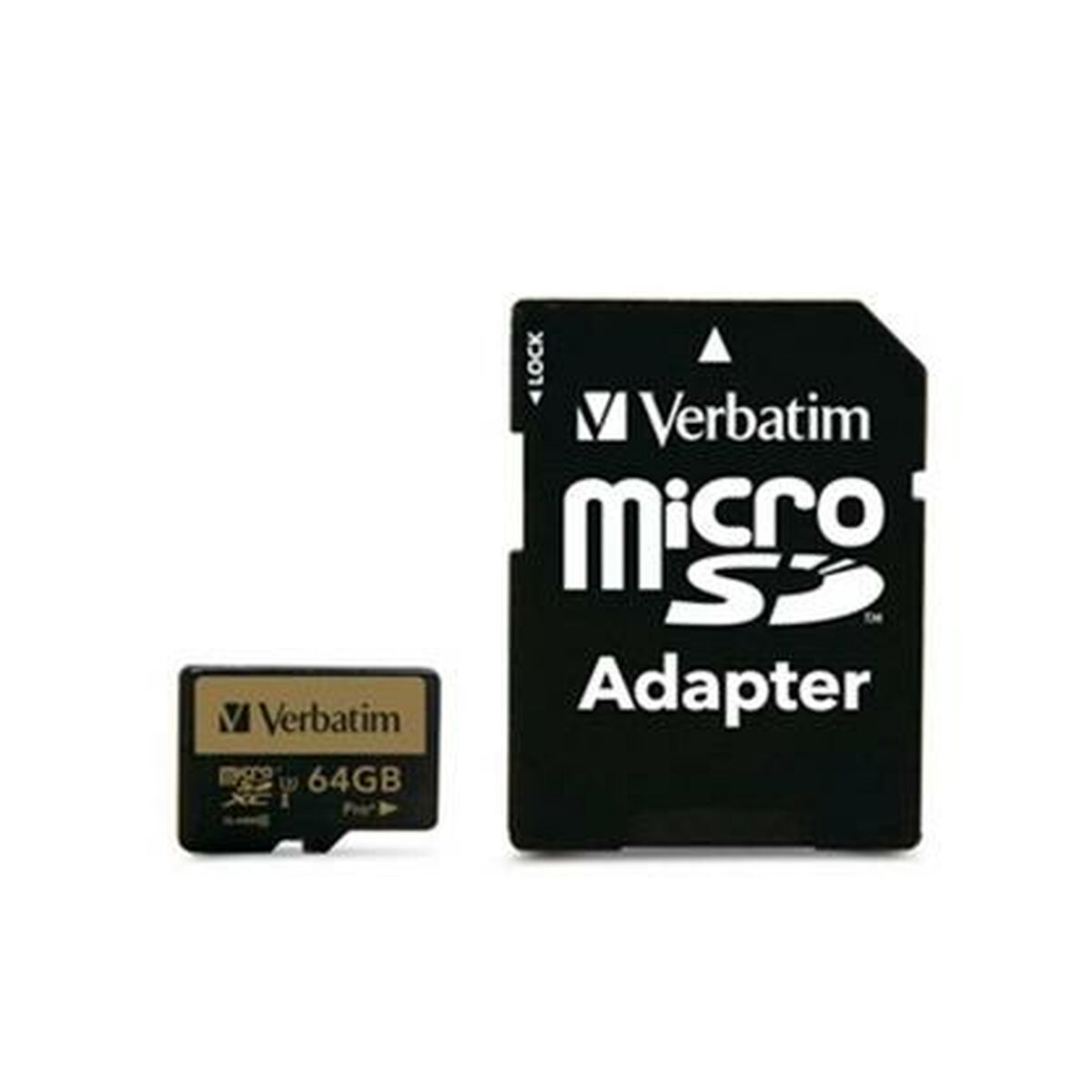 Card de Memorie Micro SD cu Adaptor Verbatim Pro+