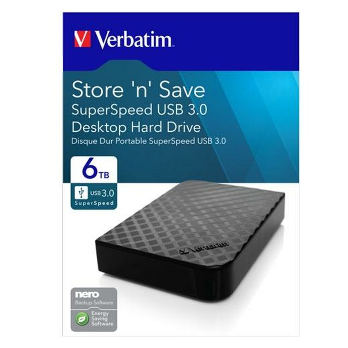 Hard Disk Verbatim Store 'n' Save 6 TB