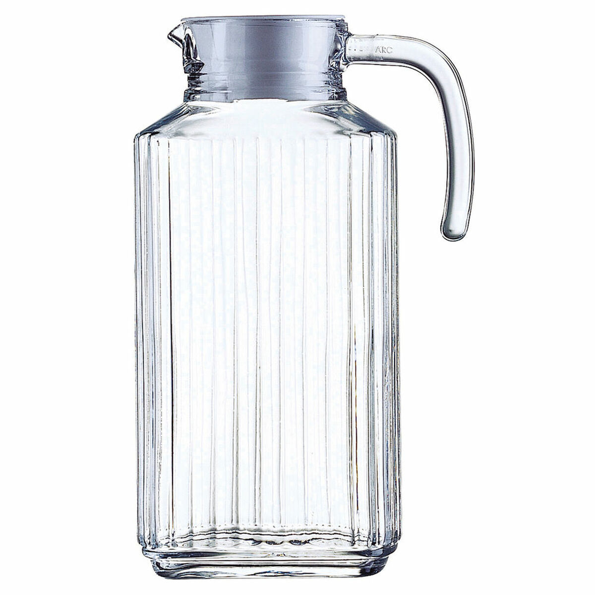 Carafă Luminarc Quadro Apă Transparent Sticlă 1,7 L