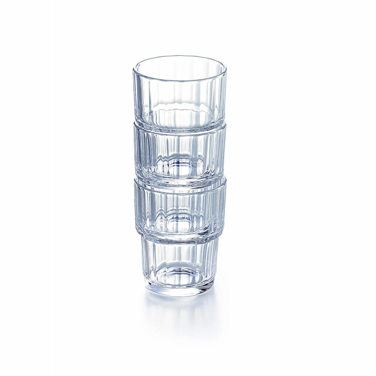 Set de pahare Arcoroc Noruega 6 Unități Transparent Sticlă (16 cl)