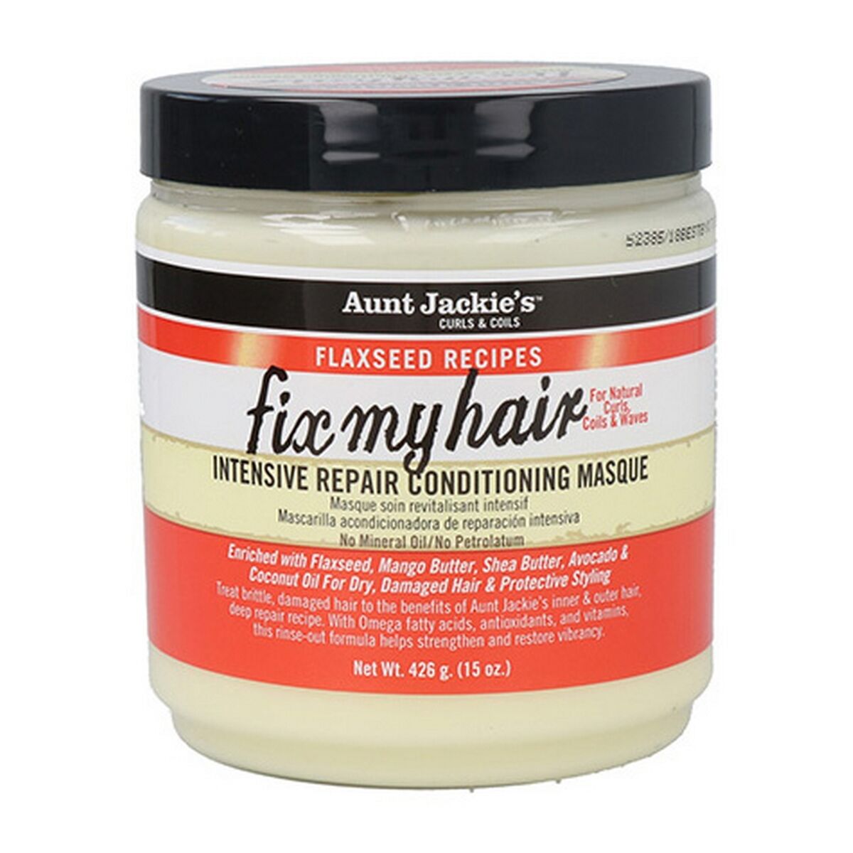 Mască Capilară Aunt Jackie's C&C Flaxseed Fix My Hair (426 ml)