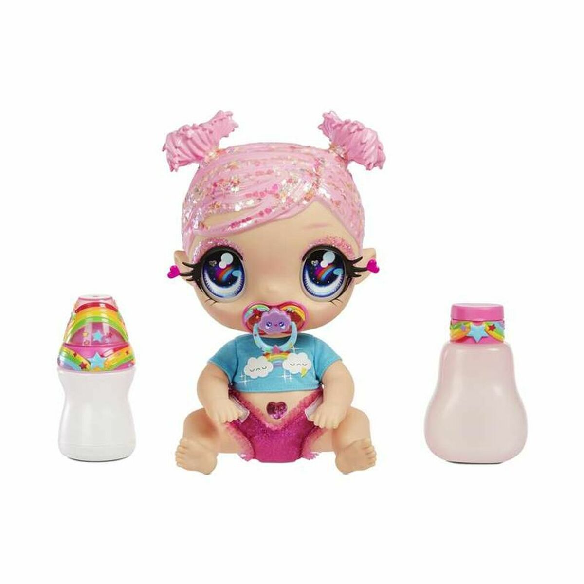 Figurină Glitter Babyz Doll- Pink