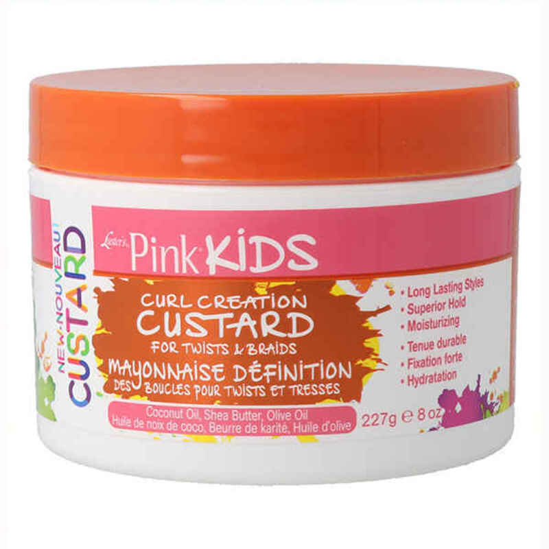 Loțiune Capilară Luster Pink Kids Curl Creation Custard Păr Cârlionțat (227 g)
