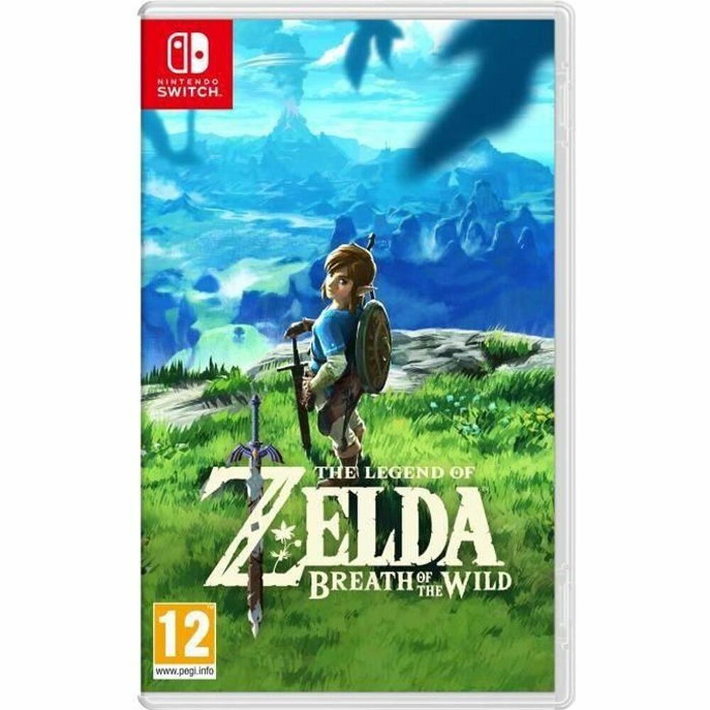 Joc video pentru Switch Nintendo The Legend of Zelda : Breath of the Wil