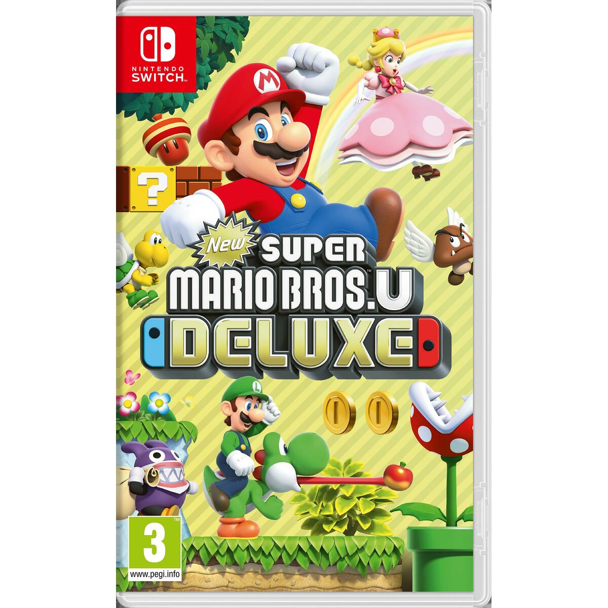 Joc video pentru Switch Nintendo New Super Mario Bros. U Deluxe
