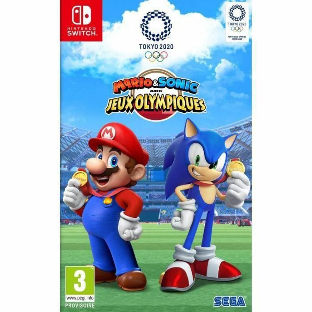 Joc video pentru Switch Nintendo Mario & Sonic Game at the Tokyo 2020 Olympic Games