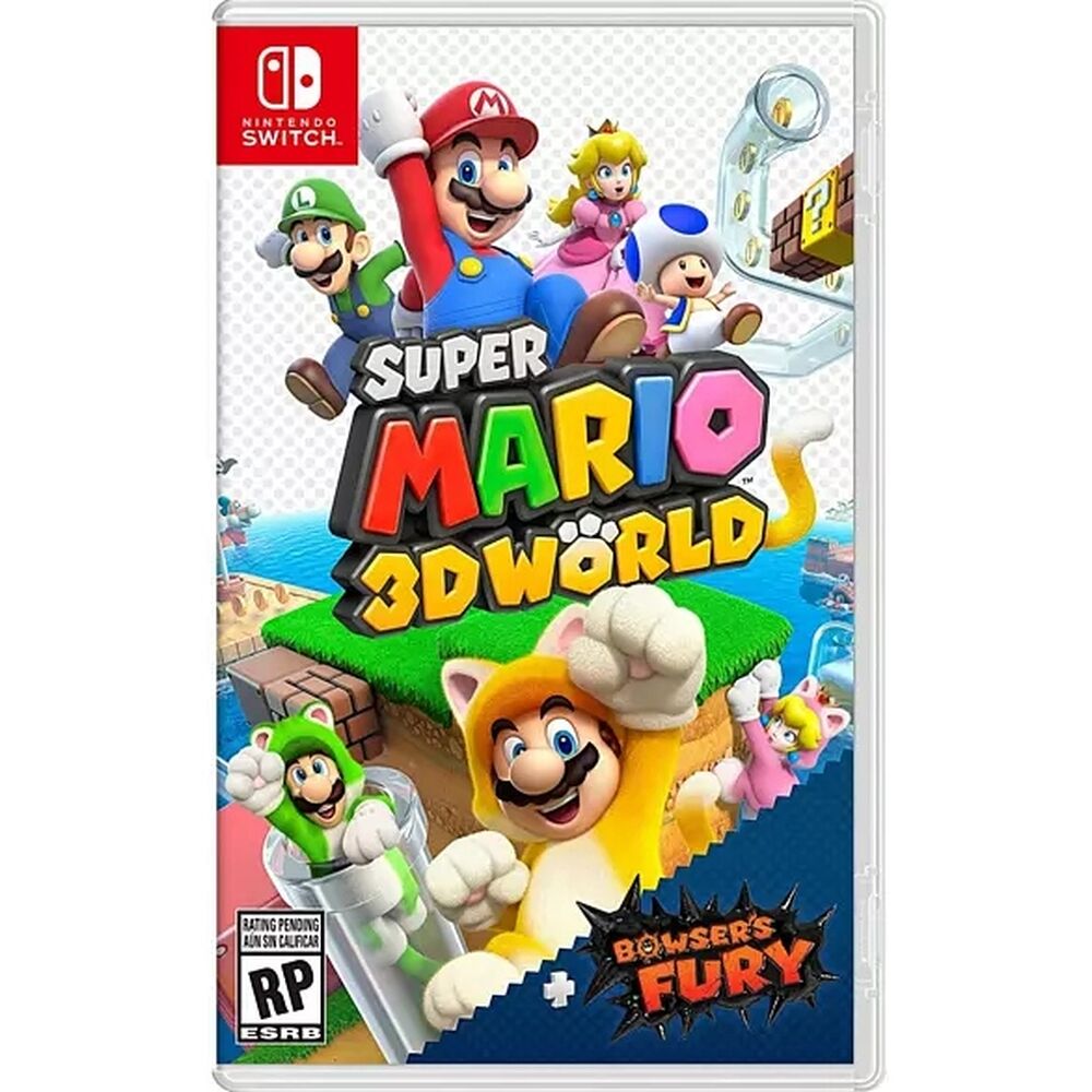 Joc video pentru Switch Nintendo SUPER MARIO 3DWORLD+BOWS FURY