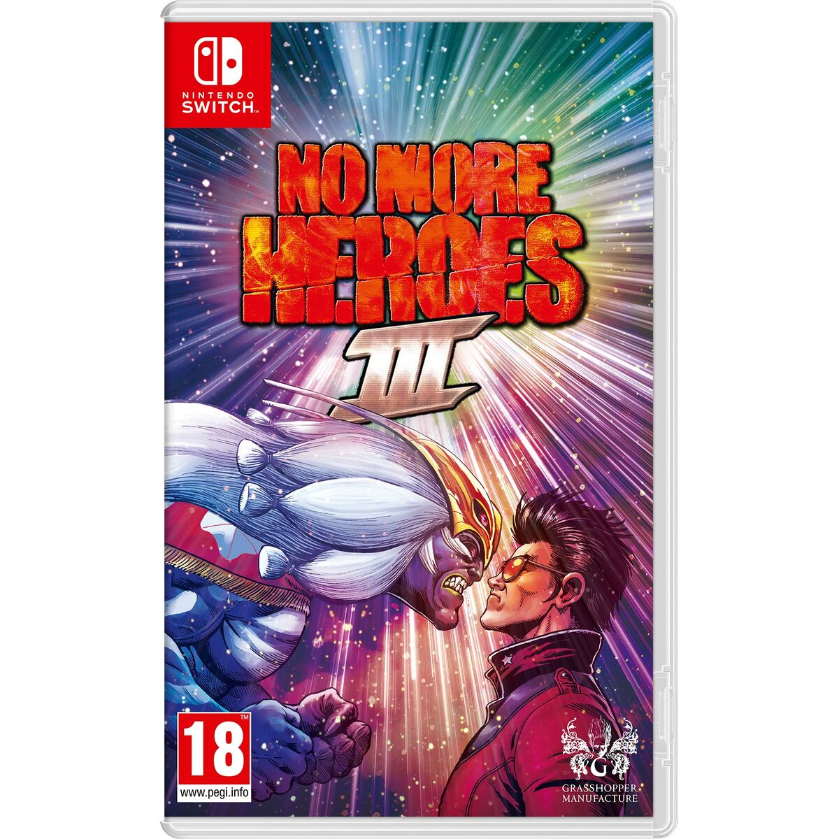 Joc video pentru Switch Nintendo NO MORE HEROES III
