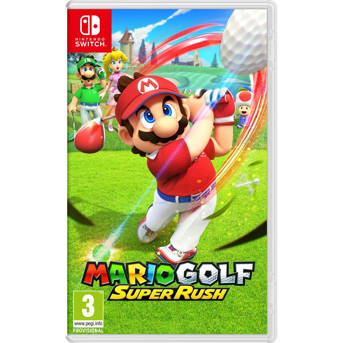 Joc video pentru Switch Nintendo Mario Golf: Super Rush