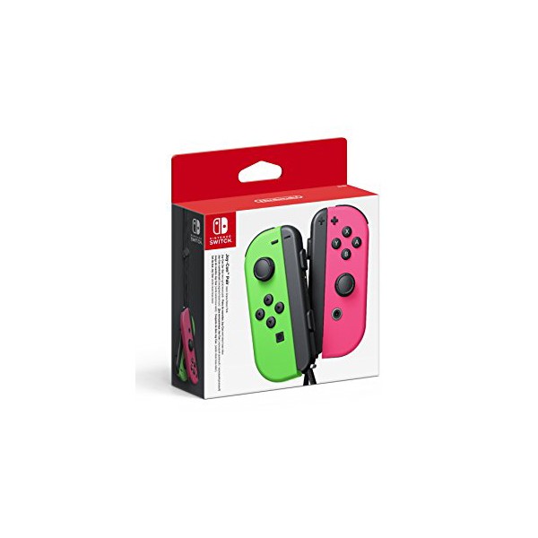 Gamepad Fără Fir Nintendo Joy-Con Verde Roz
