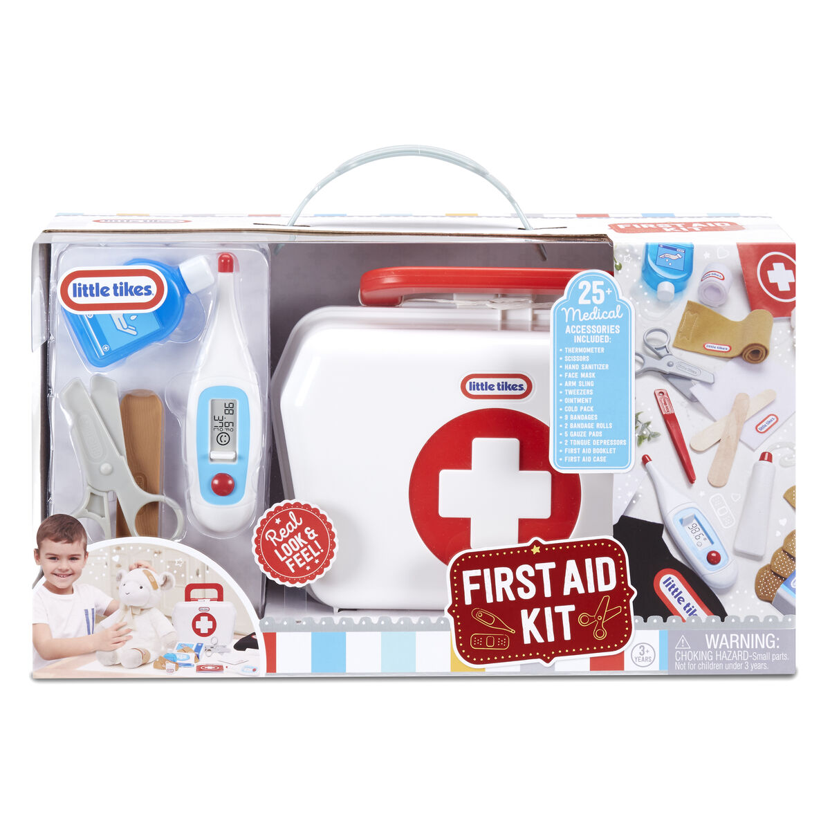 Trusă medicală de jucărie cu accesorii MGA First Aid Kit 25 Piese