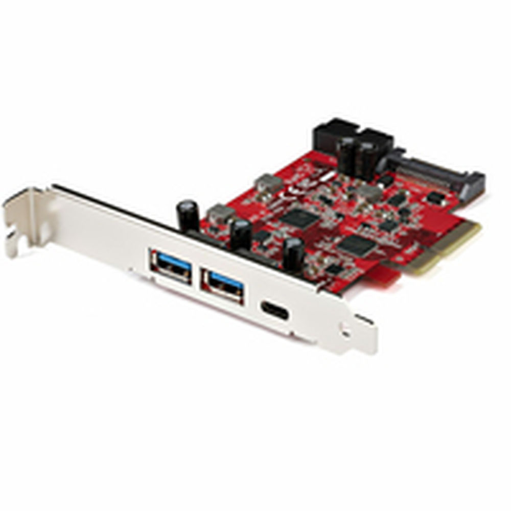 Placă PCI Startech PEXUSB312A1C1H      