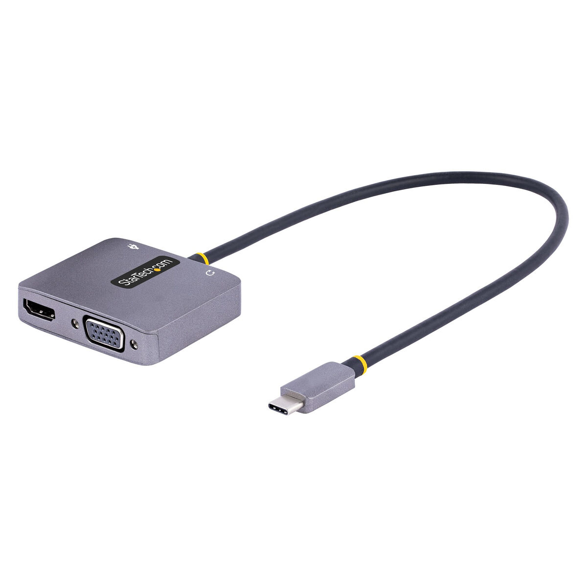 Adaptor USB C la VGA/HDMI Startech 122-USBC-HDMI-4K-VGA