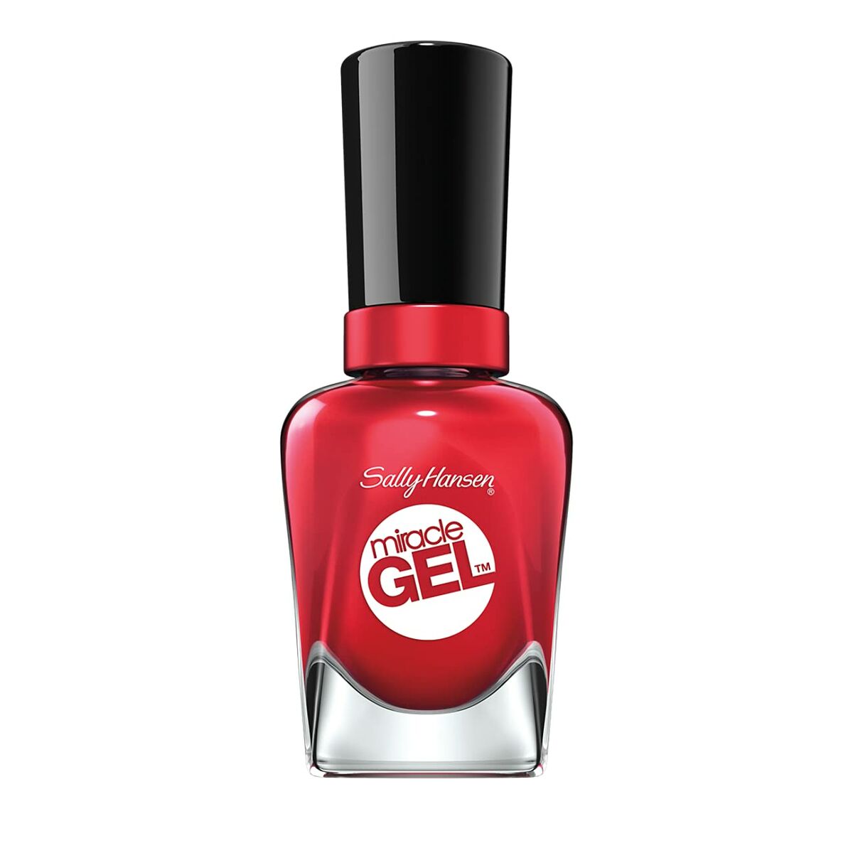 lac de unghii Sally Hansen Miracle Gel 444-off with her red! (14,7 ml)