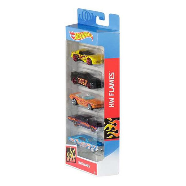 Set de 5 Mașini Hot Wheels Selecţie