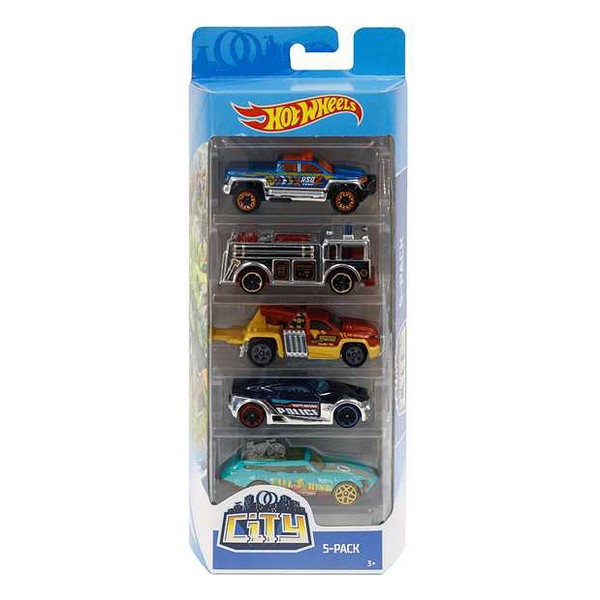 Set de 5 Mașini Hot Wheels Selecţie