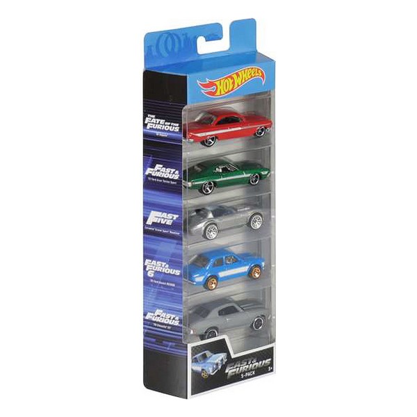 Set de 5 Mașini Hot Wheels Selecţie