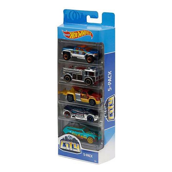 Set de 5 Mașini Hot Wheels Selecţie