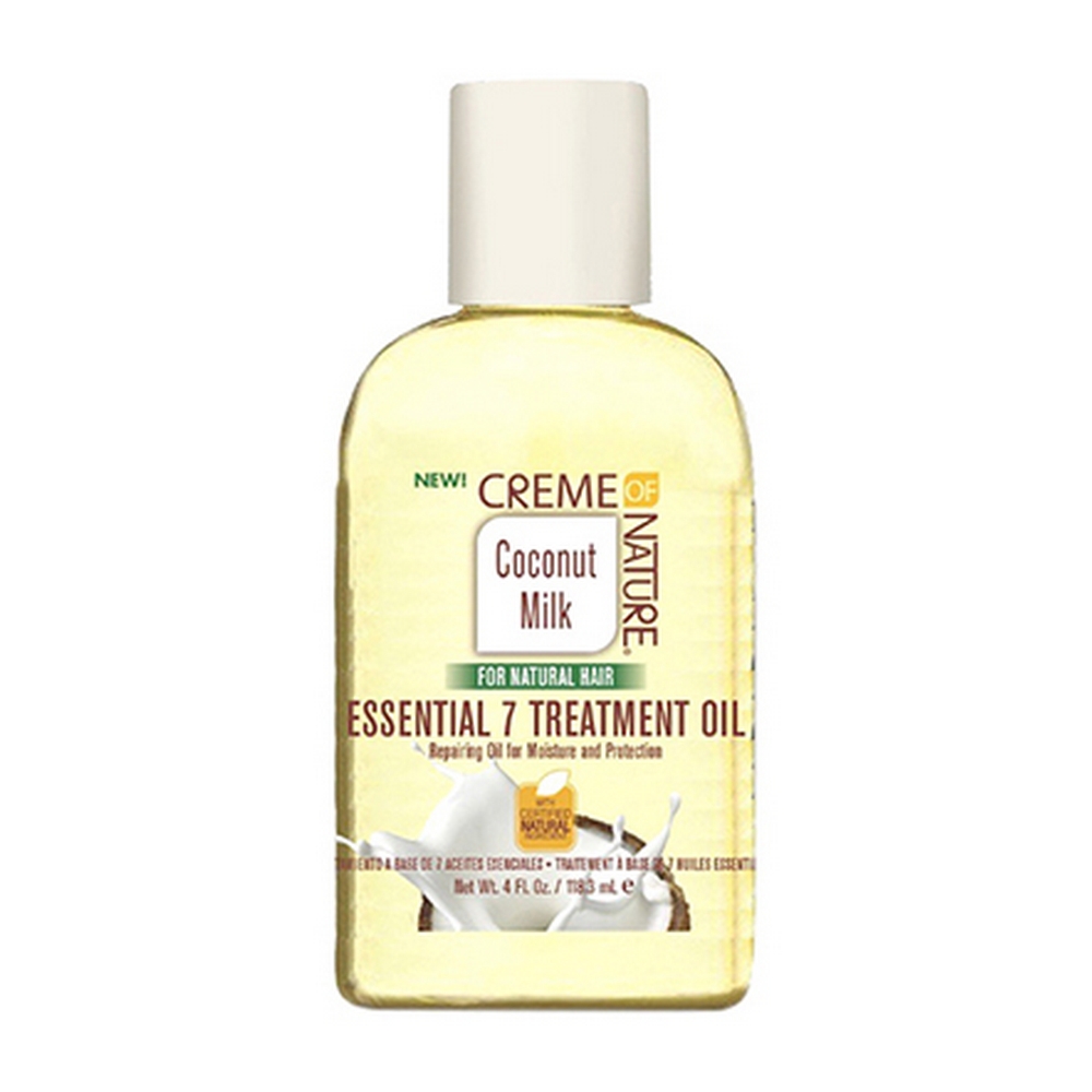 Tratament pentru întărirea părului Creme Of Nature Essential 7 (118 ml)