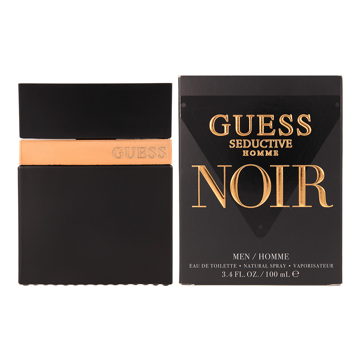 Parfum Bărbați Guess EDT Seductive Noir Homme (100 ml)