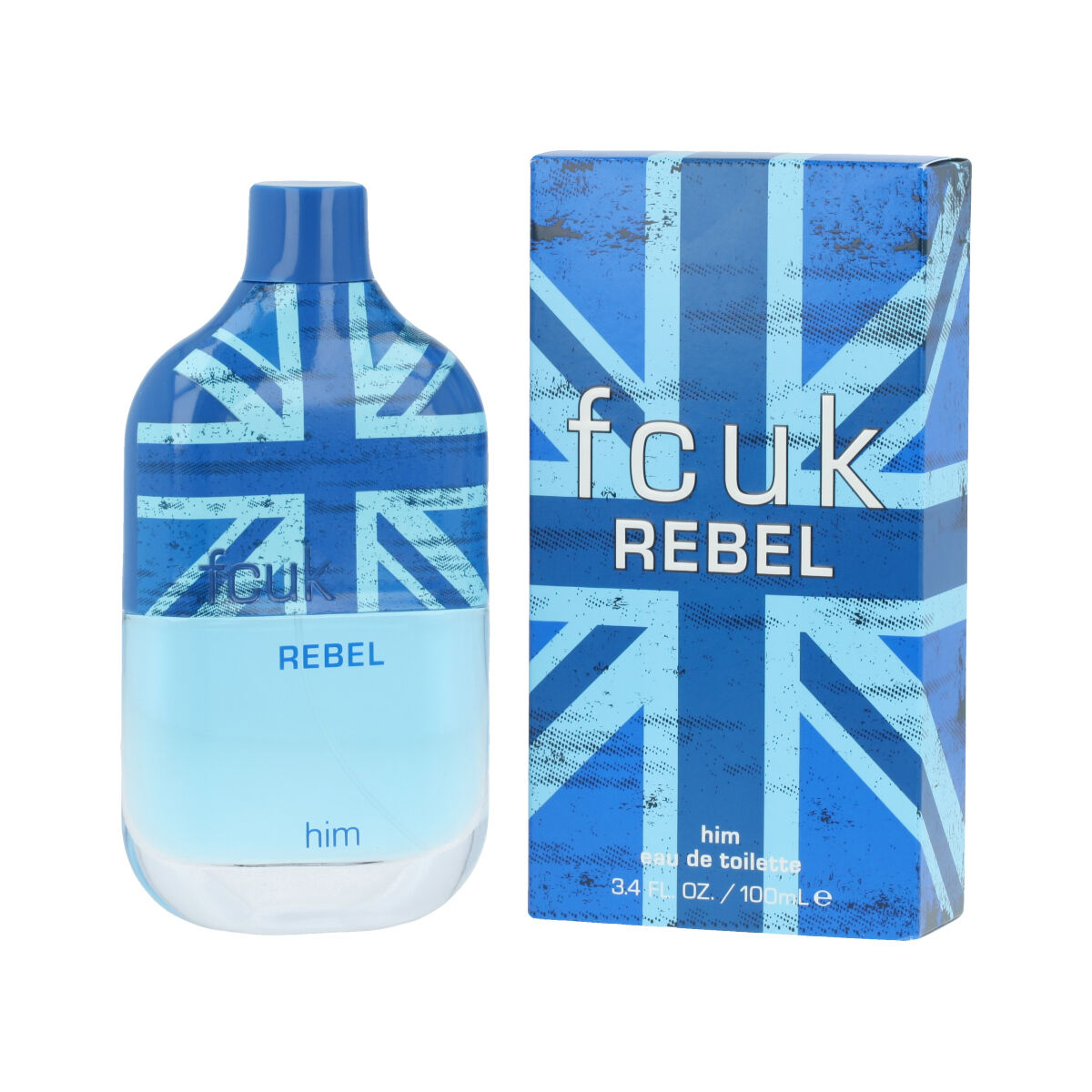Parfum Bărbați FCUK EDT Rebel Him (100 ml)