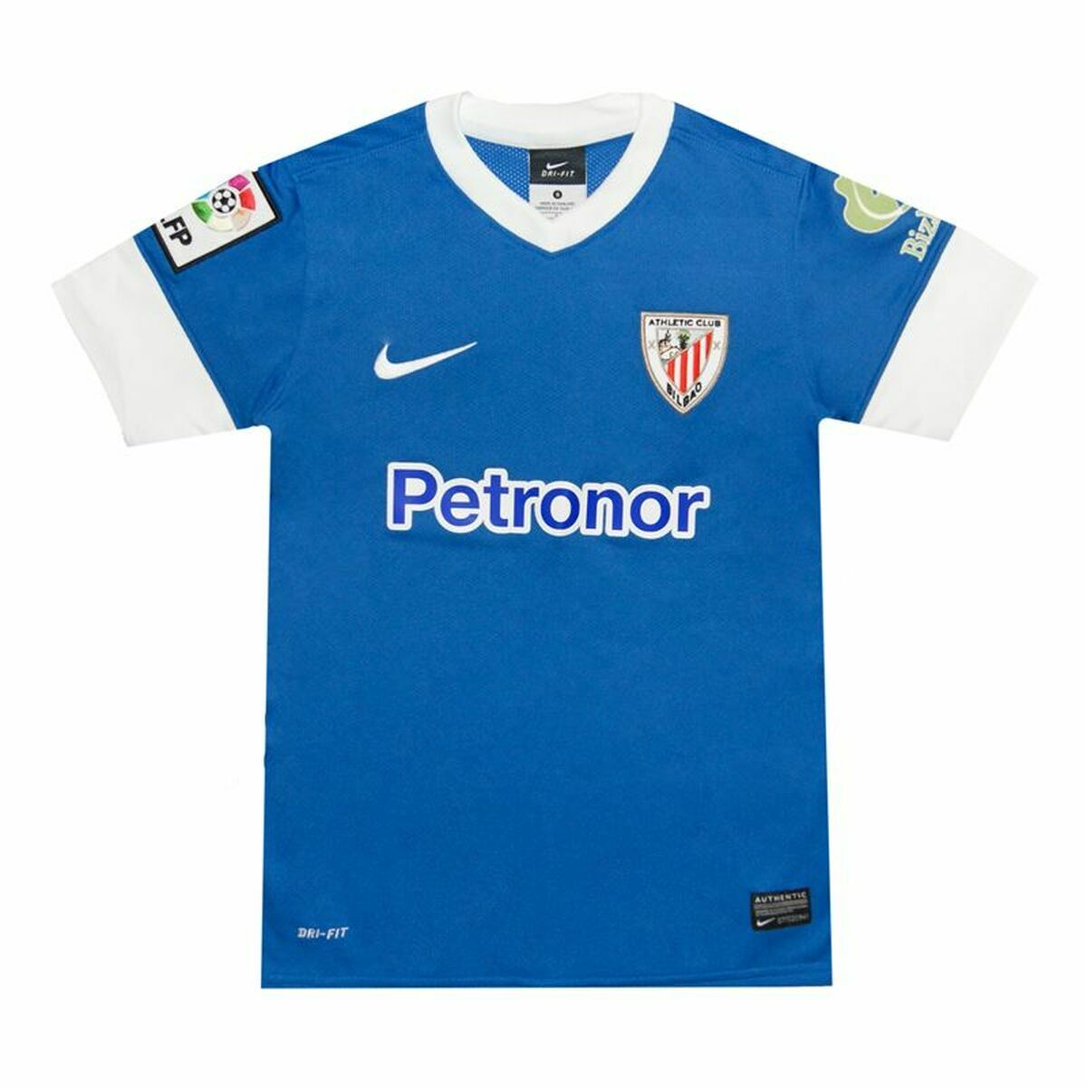 Tricou de Fotbal cu Mânecă Scurtă Bărbat Athletic Club de Bilbao  Nike - Mărime 13-15 Ani