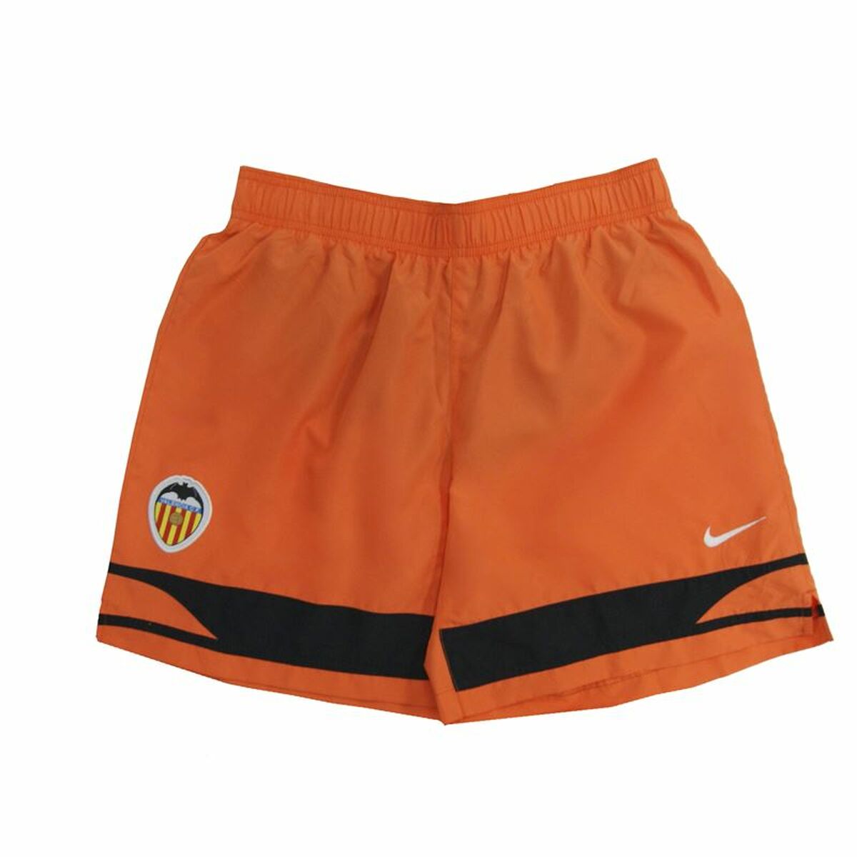 Pantaloni Scurți Sport pentru Copii Nike Valencia CF Portocaliu - Mărime 13-15 Ani
