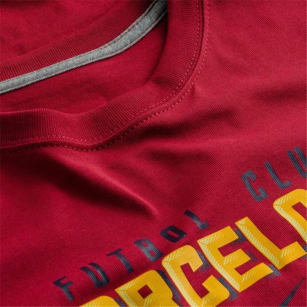 Tricou cu Mânecă Scurtă pentru Copii Nike FC Barcelona Club Roșu - Mărime 7-8 Ani