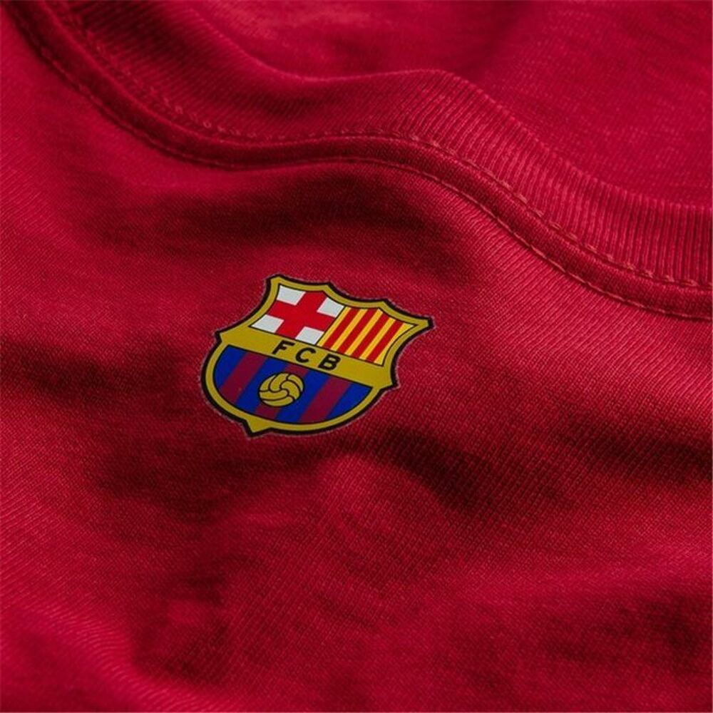 Tricou cu Mânecă Scurtă pentru Copii Nike FC Barcelona Club Roșu - Mărime 7-8 Ani