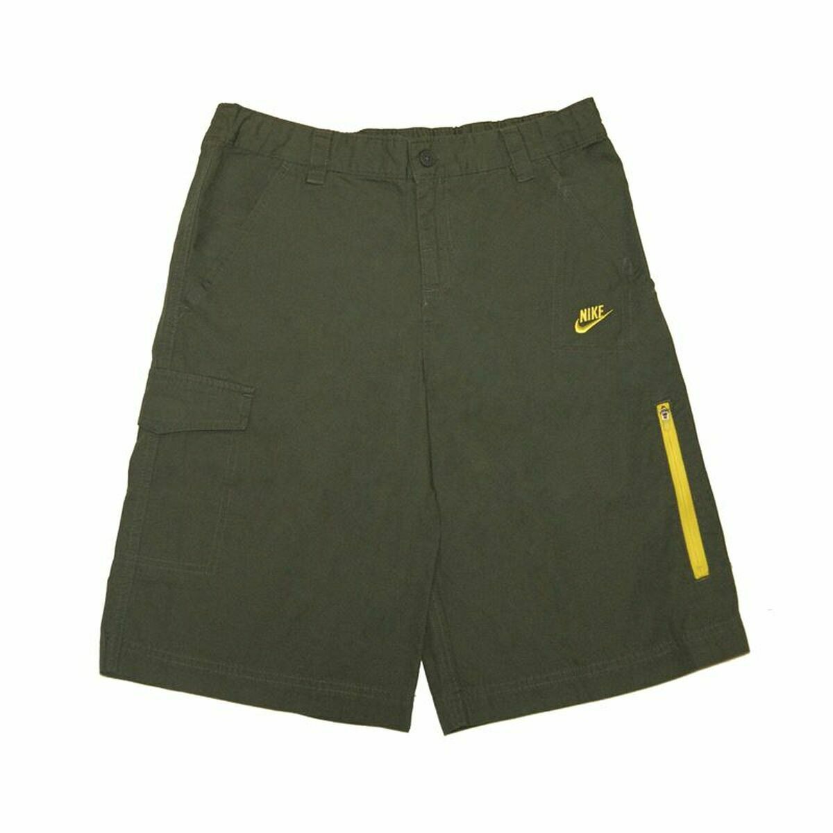 Pantalon de Trening pentru Copii Nike JD Street Cargo Verde - Mărime 10-12 Ani
