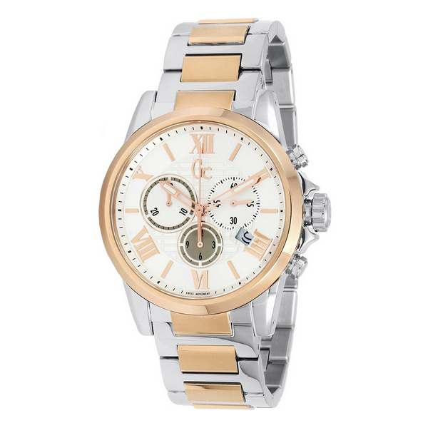 Ceas Bărbați  Gc Guess Y08008G1 (42 mm)