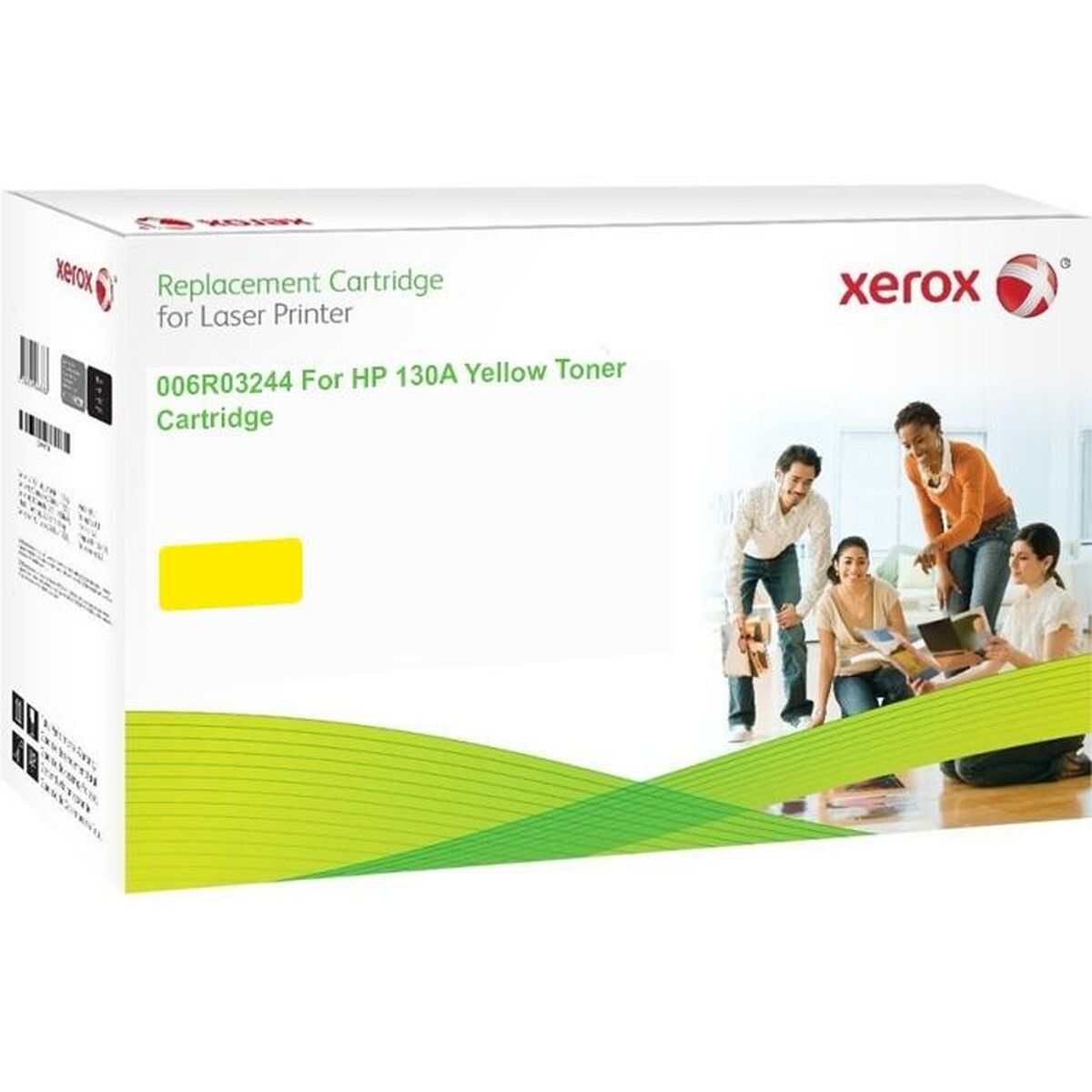 Toner Xerox CF352A Galben