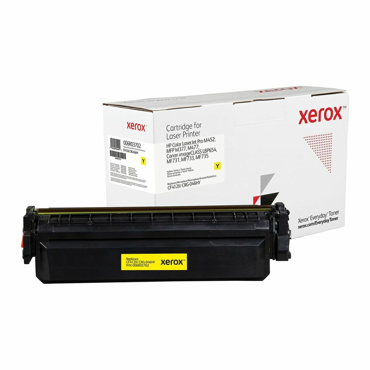 Toner Compatibil Xerox 006R03702 Galben