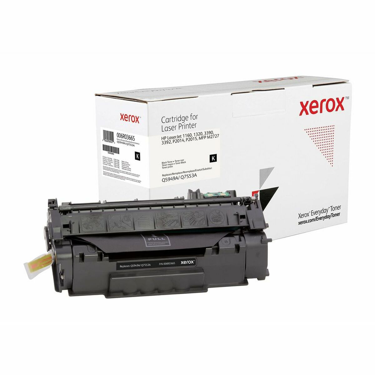 Toner Compatibil Xerox Q5949A/Q7553A Negru