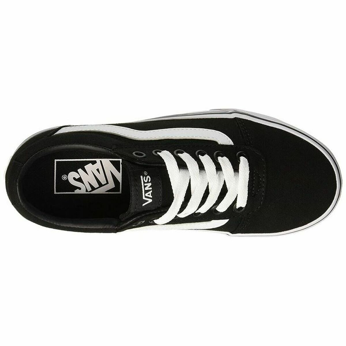 Adidași Casual Vans Ward  Negru - Mărime la picior 43