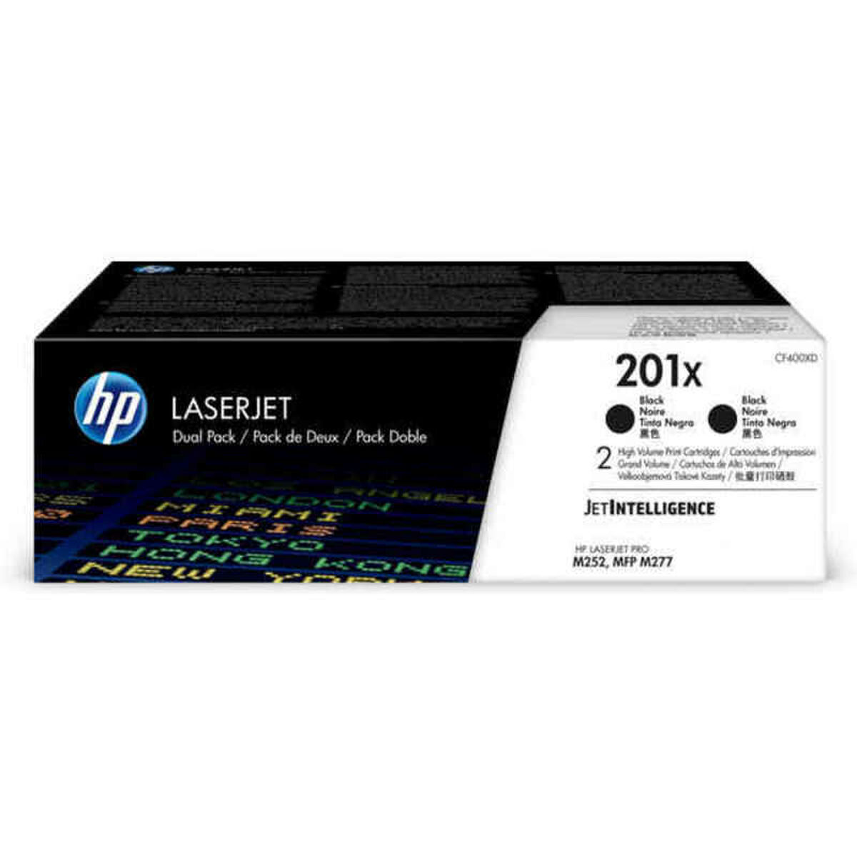 Toner Original HP P2418HT Negru (2 uds)