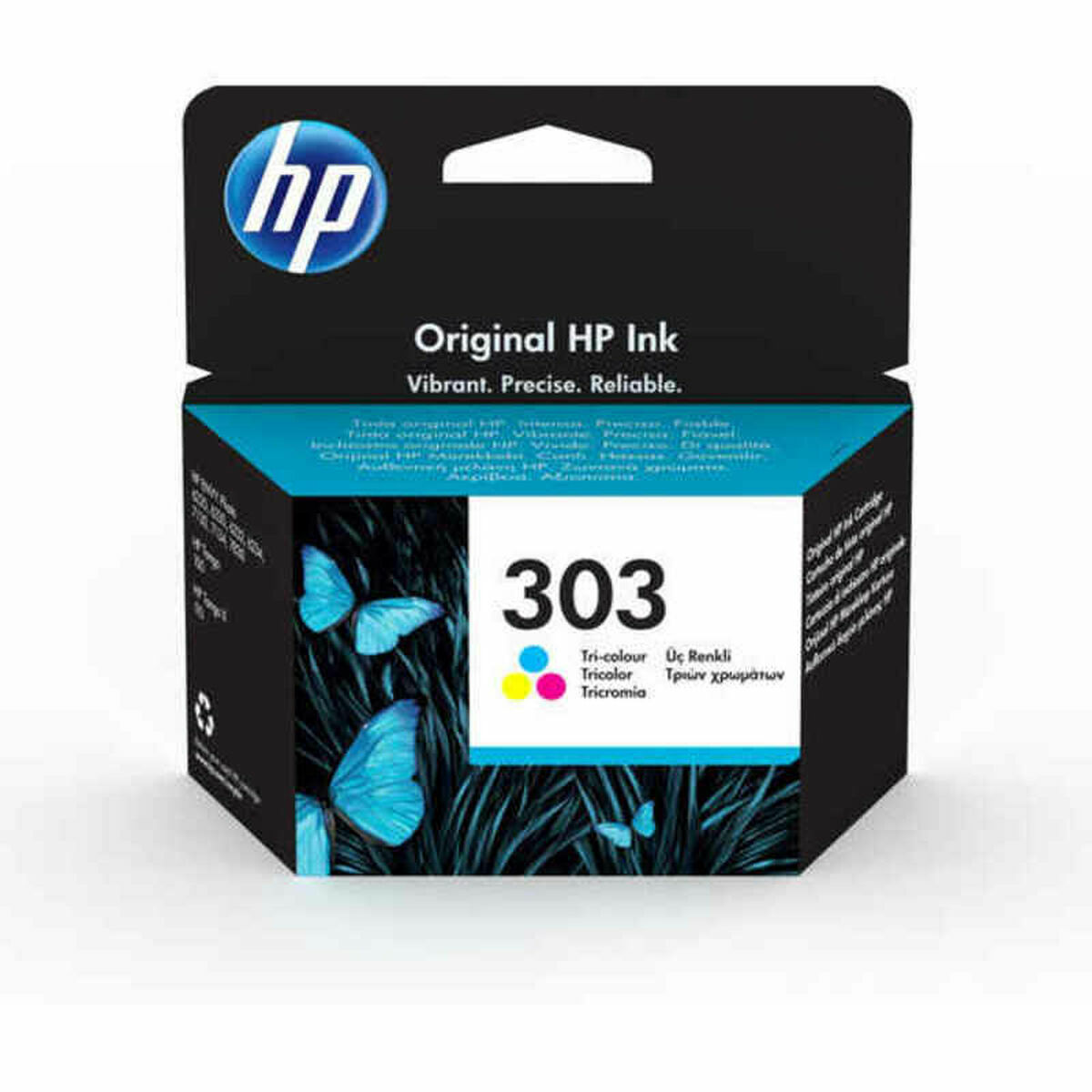 Toner Original HP 303 Tricolor