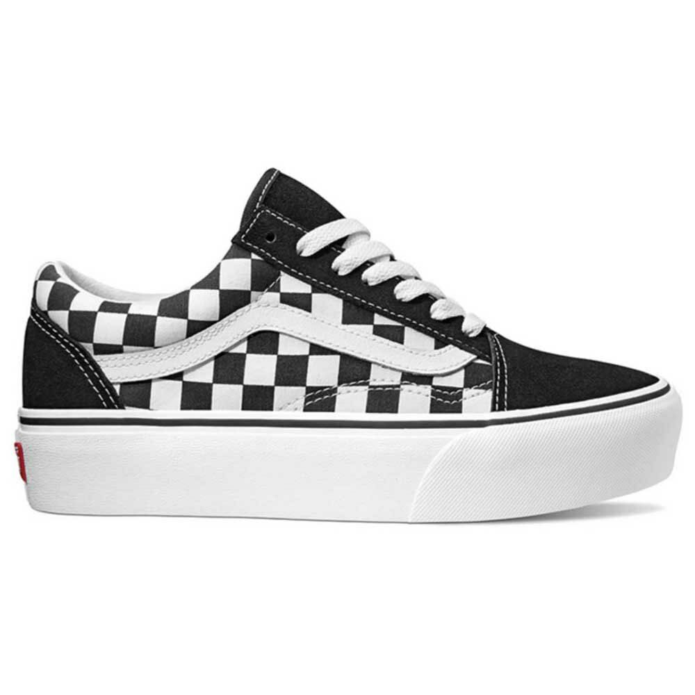 Adidași Casual de Damă OLD SKOOL PLAFORM Vans VN0A3B3UHRK1 Negru - Mărime la picior 38